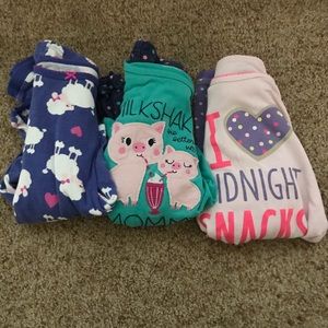 3t girls pajamas